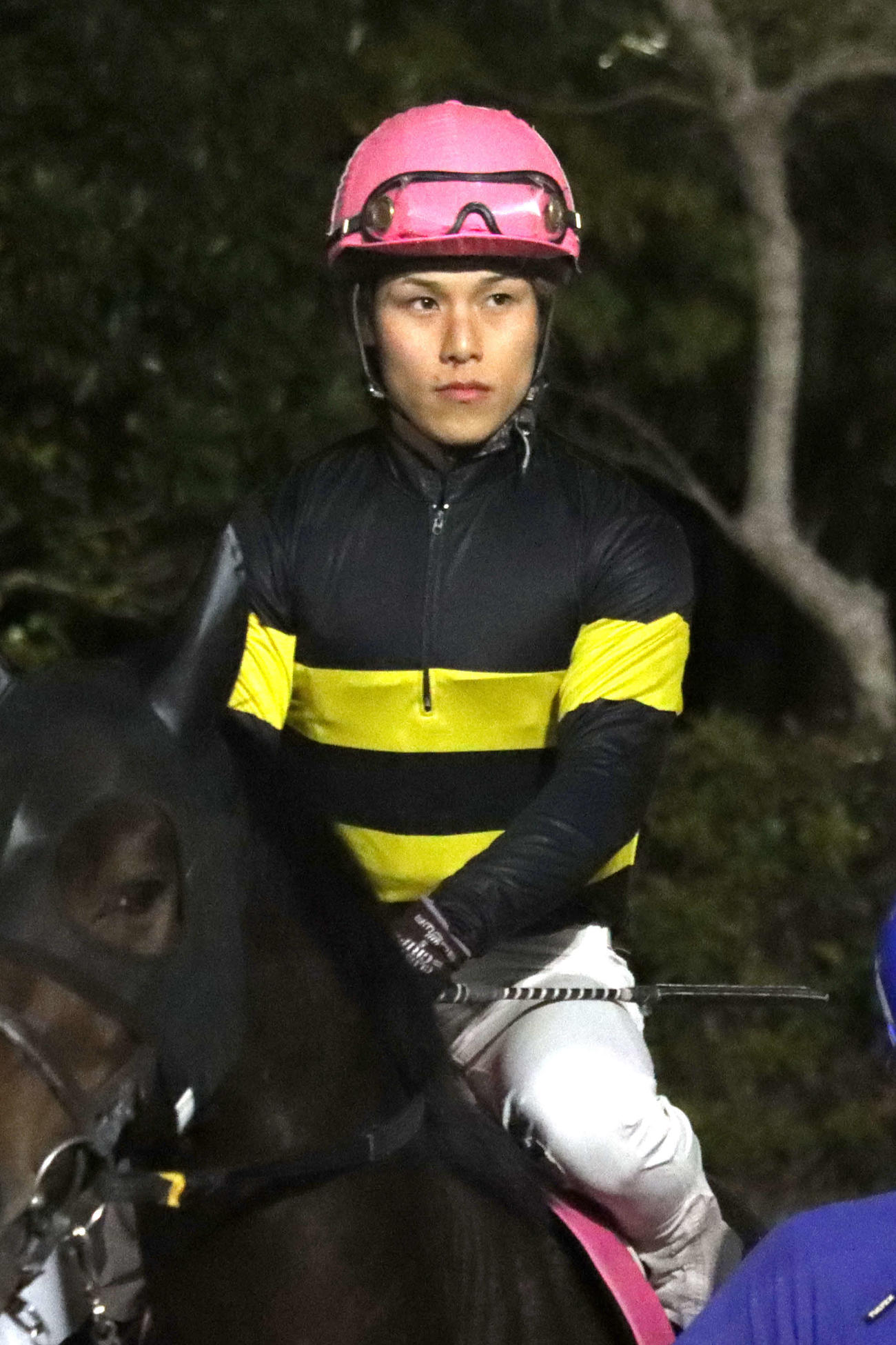 塚本雄大騎手（2023年3月5日撮影）