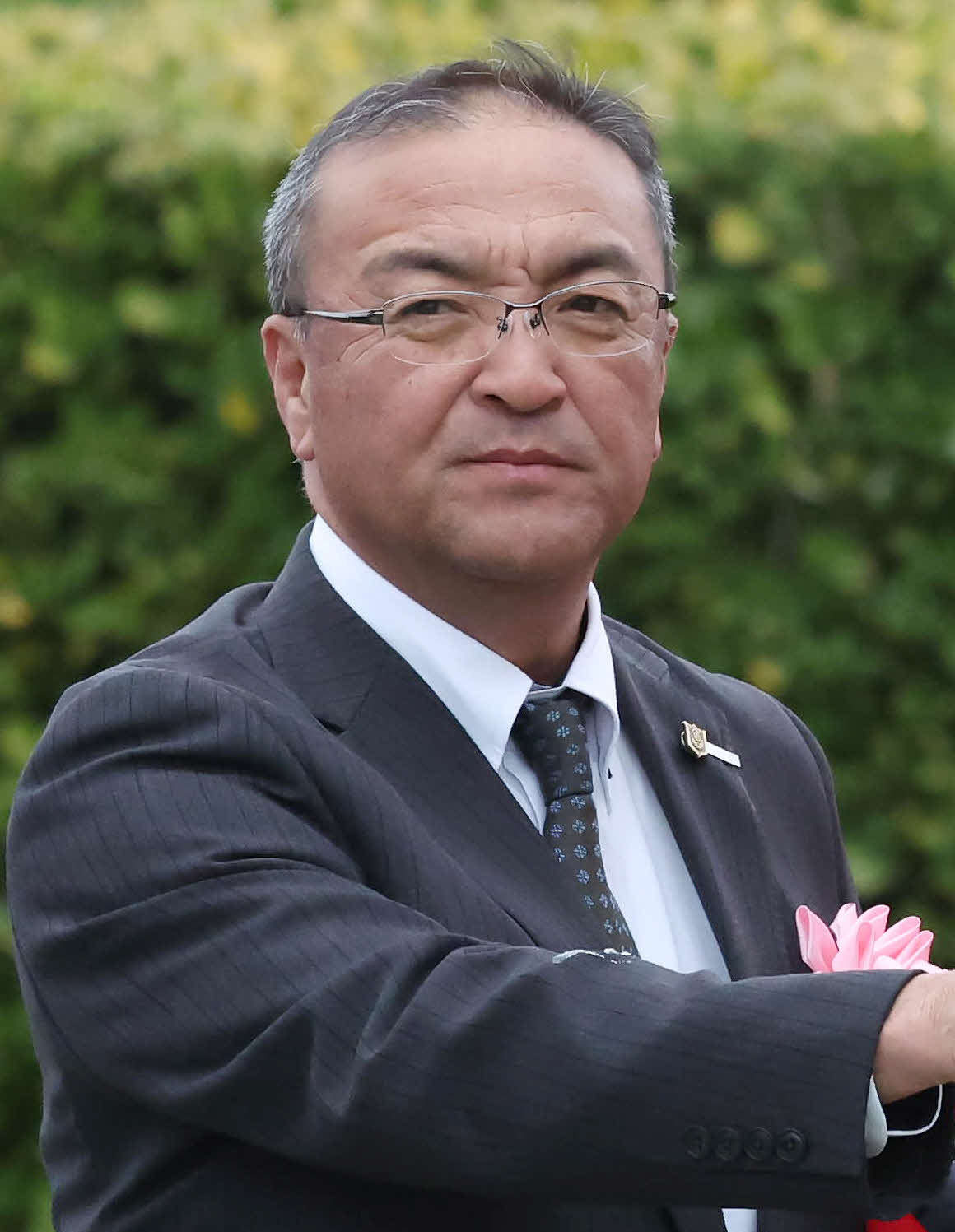 高木登調教師（2024年3月撮影）
