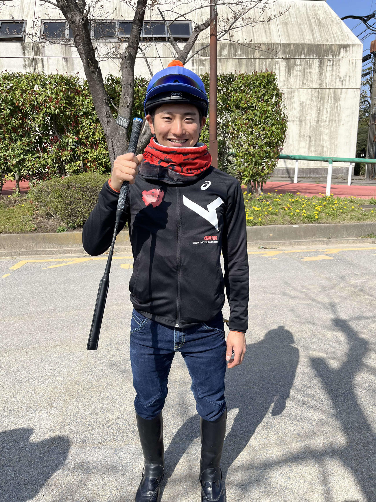 ドバイを経験し、さらなる飛躍を誓う原騎手