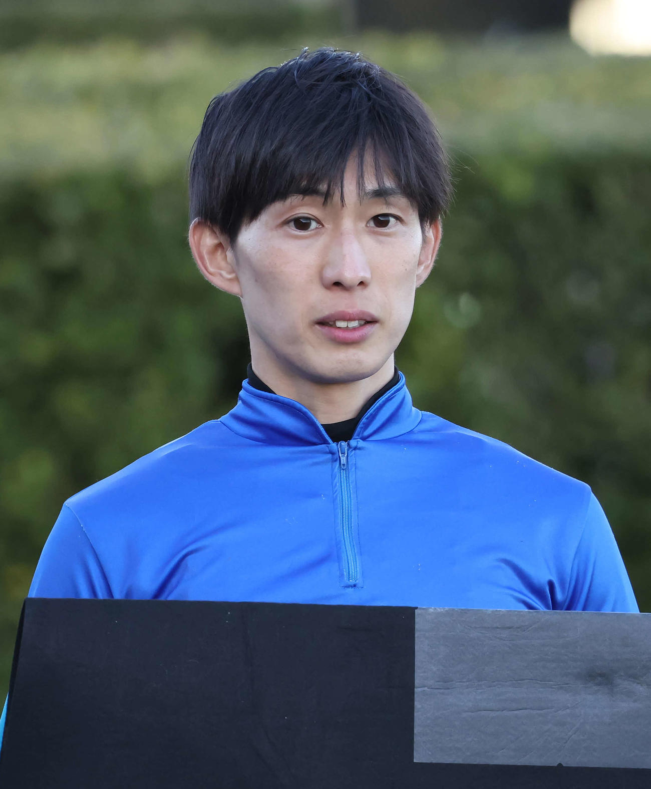 藤岡康太騎手（23年12月撮影）