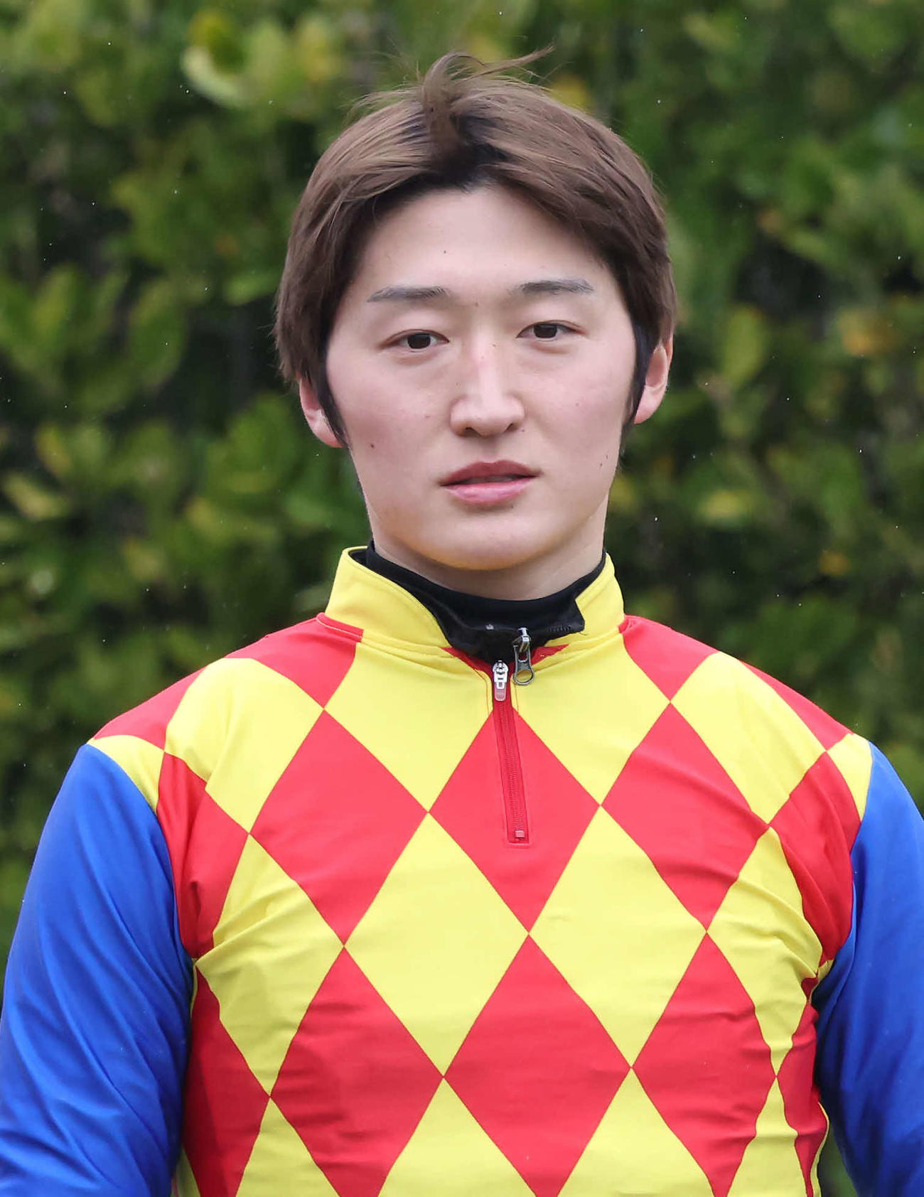 鮫島駿騎手（2024年3月23日撮影）