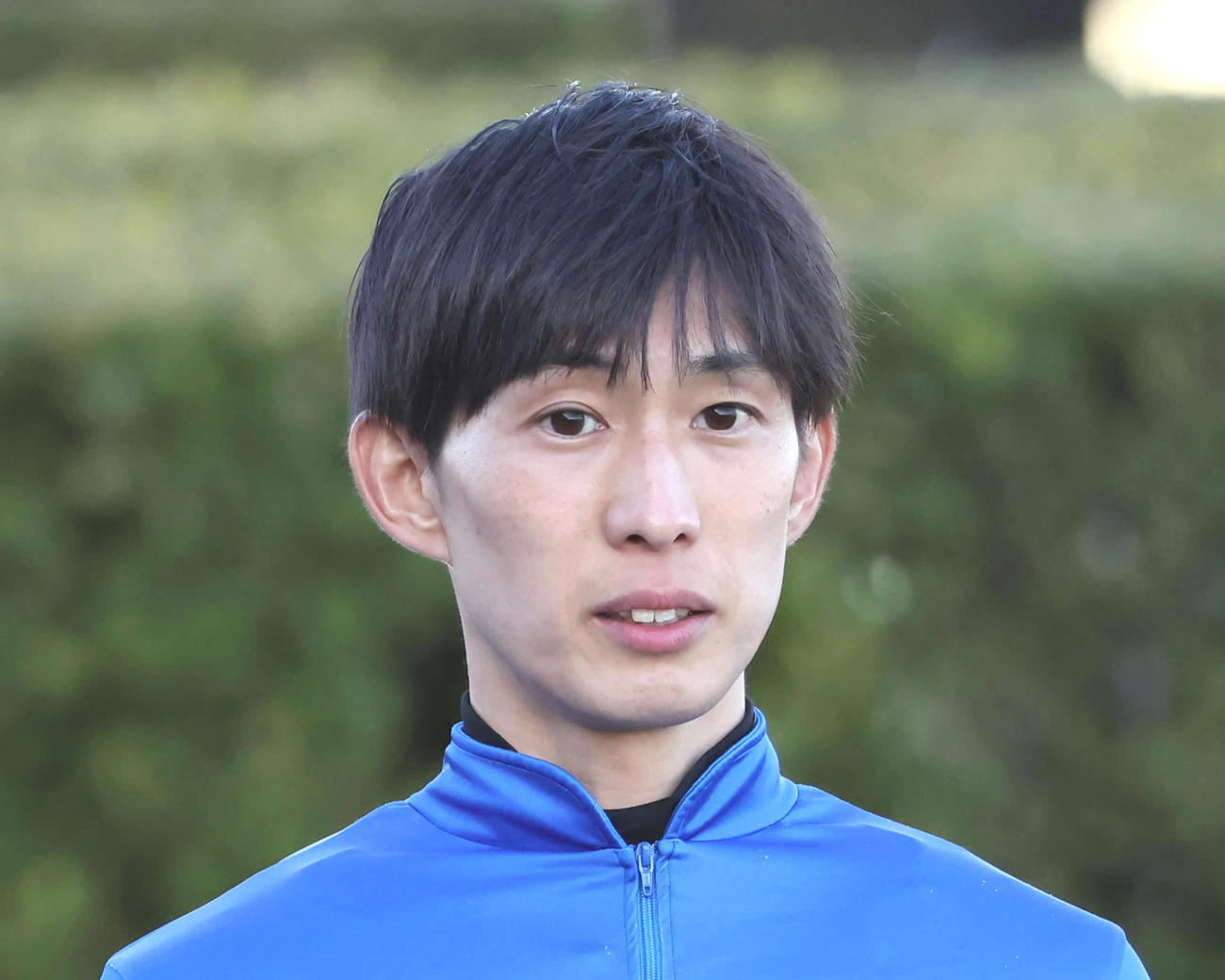 藤岡康太騎手（23年12月撮影）