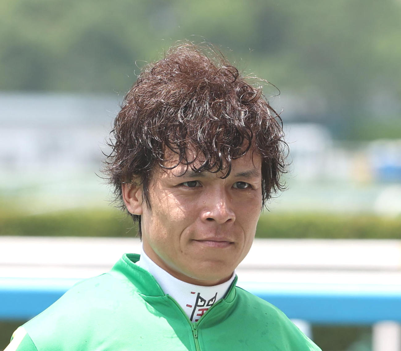高田潤騎手（2022年7月撮影）