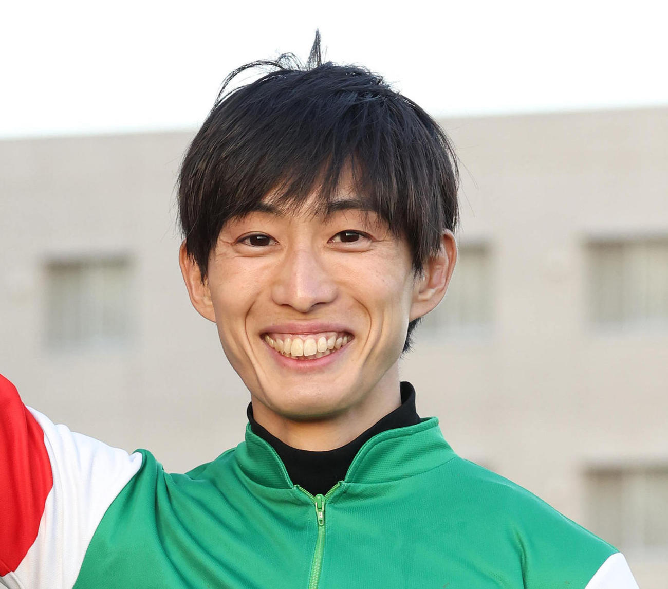 藤岡康太騎手（2023年11月撮影）