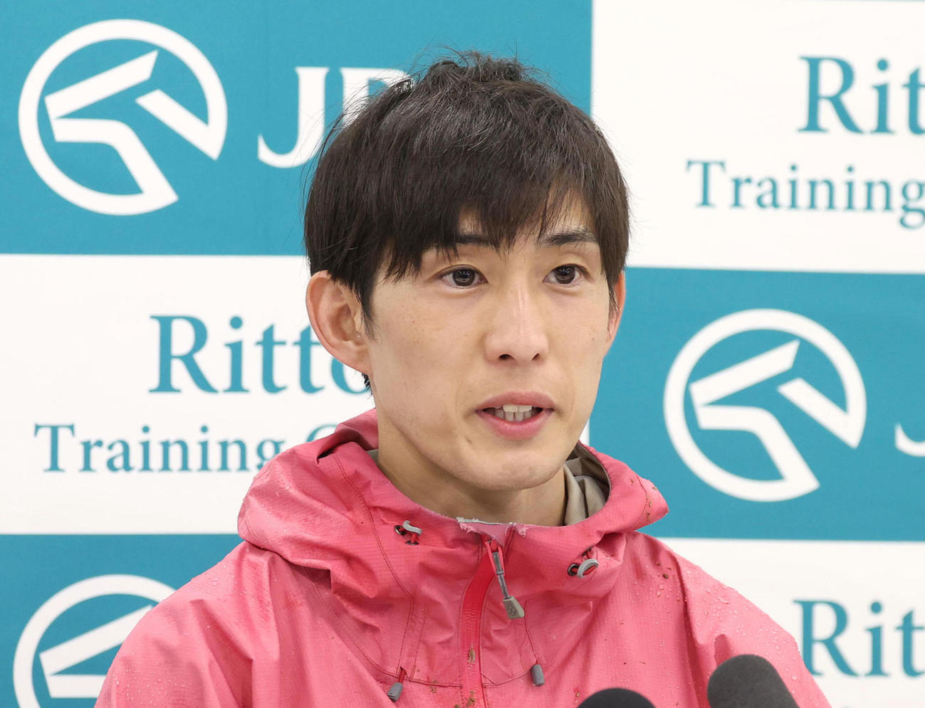 藤岡康太騎手（2024年4月撮影）