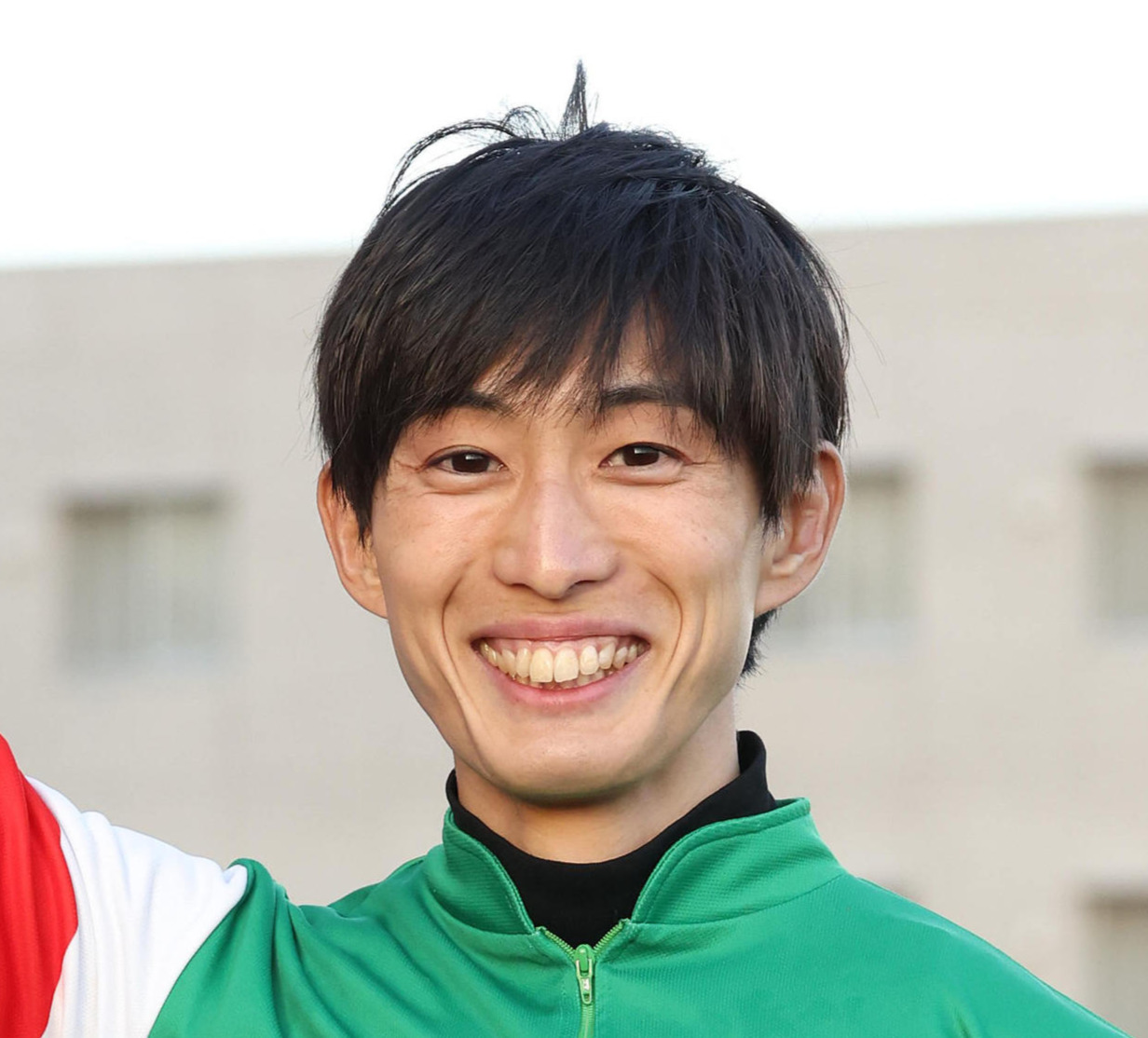 藤岡康太騎手（2023年11月撮影）
