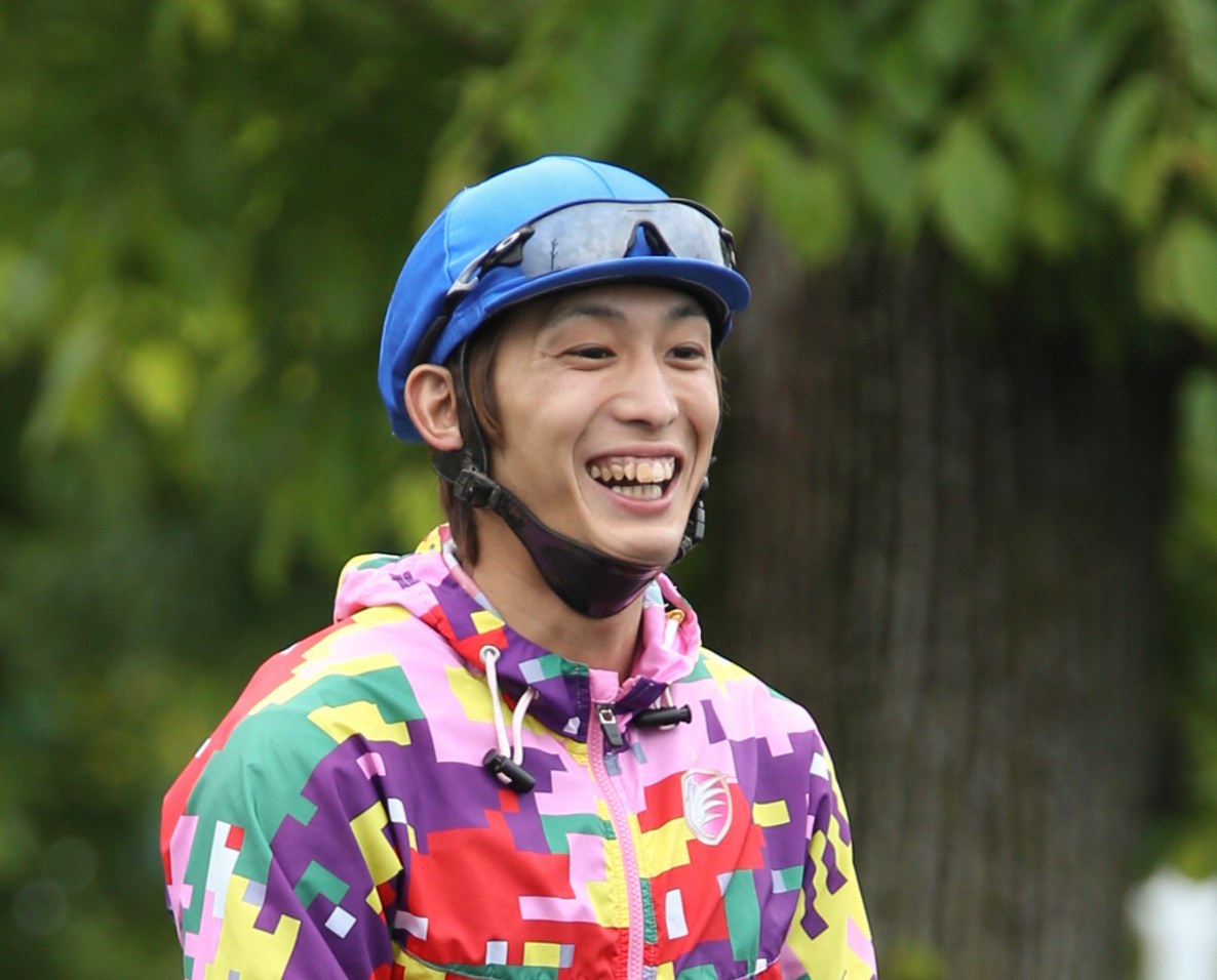 藤岡康太騎手（2017年撮影）