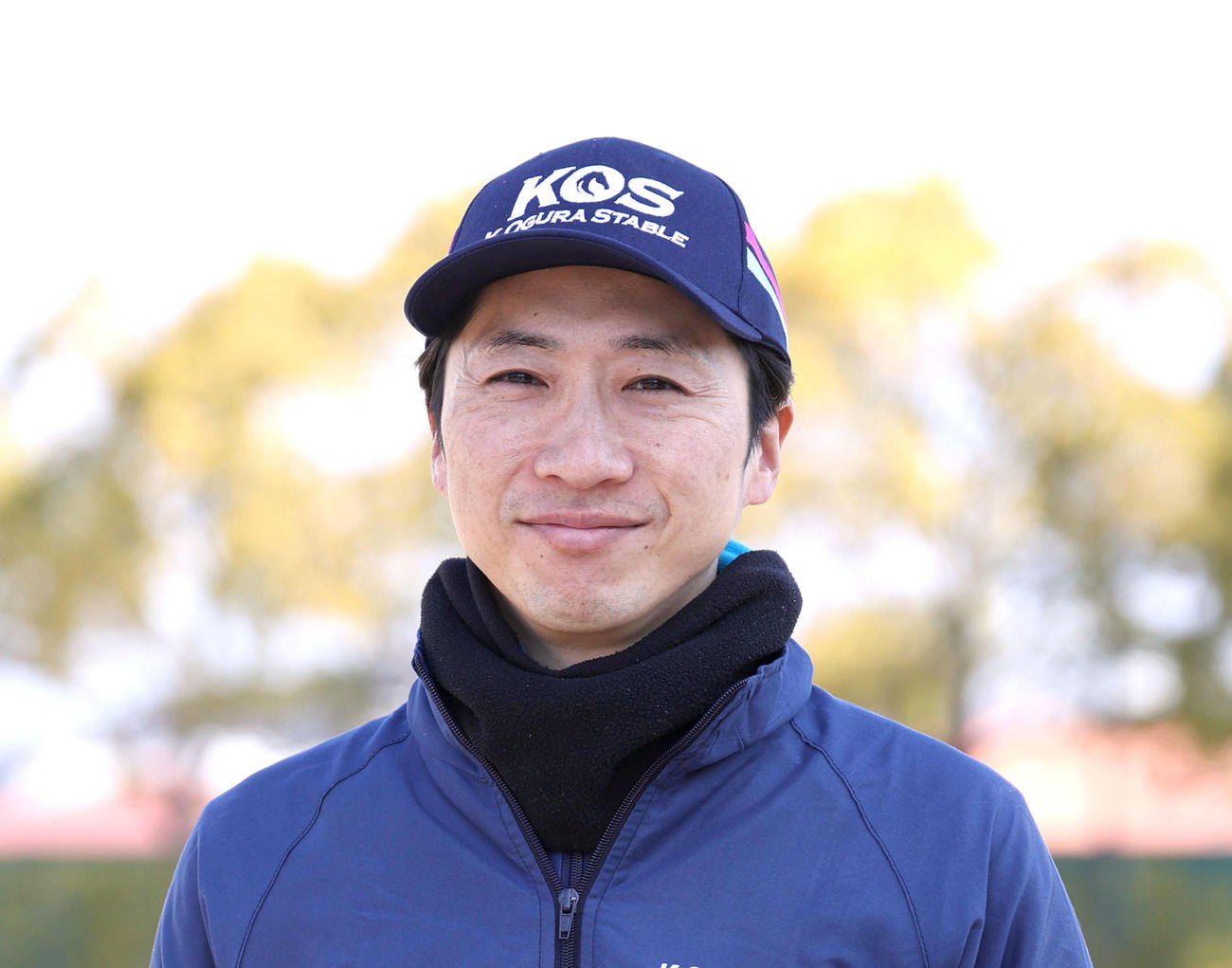 小椋研介師（24年3月撮影）