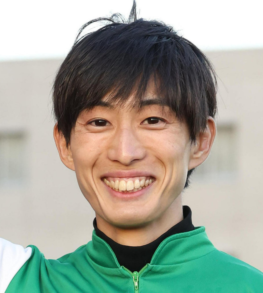 故藤岡康太騎手（2023年11月19日撮影）