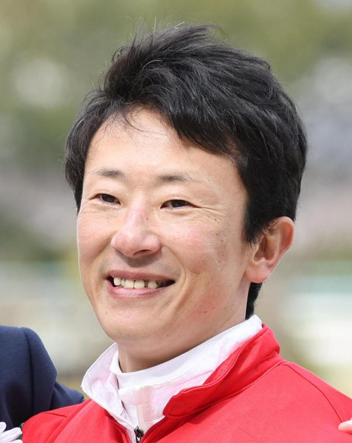 石神深一騎手（2024年3月9日撮影）