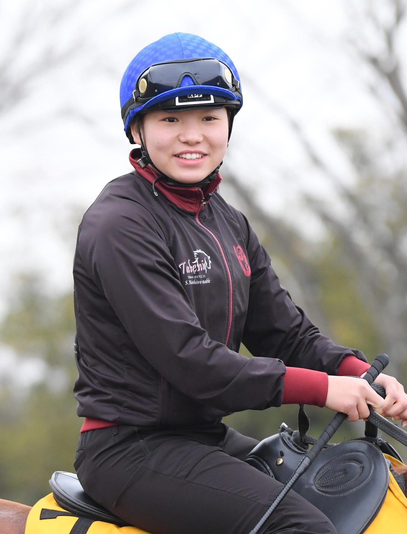 小林美駒騎手（2024年4月3日撮影）