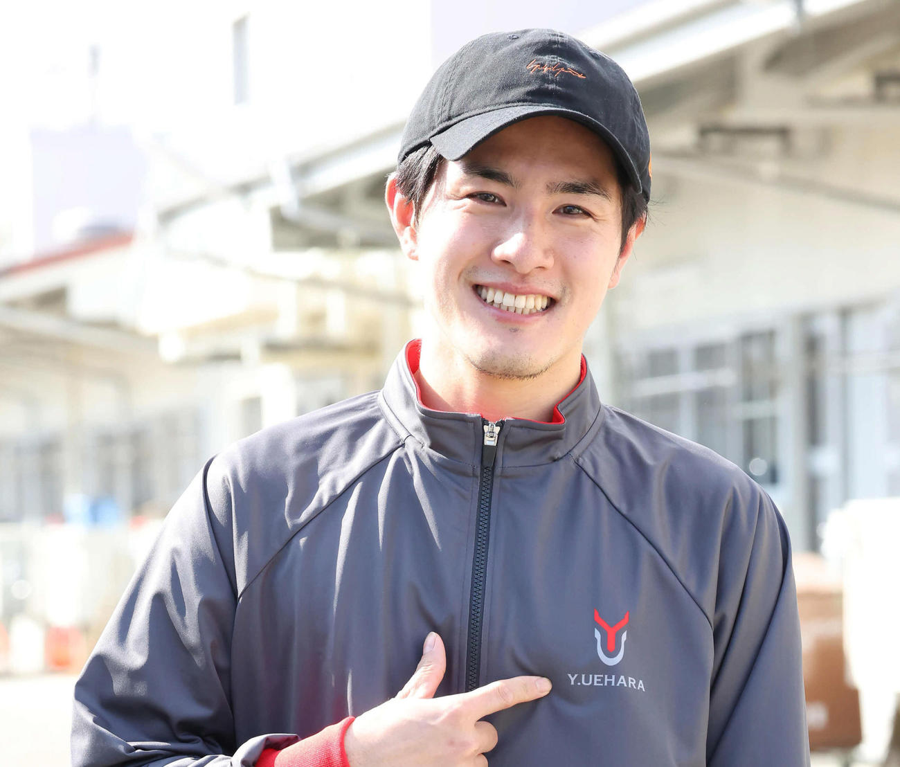 上原佑紀師（2023年3月1日撮影）