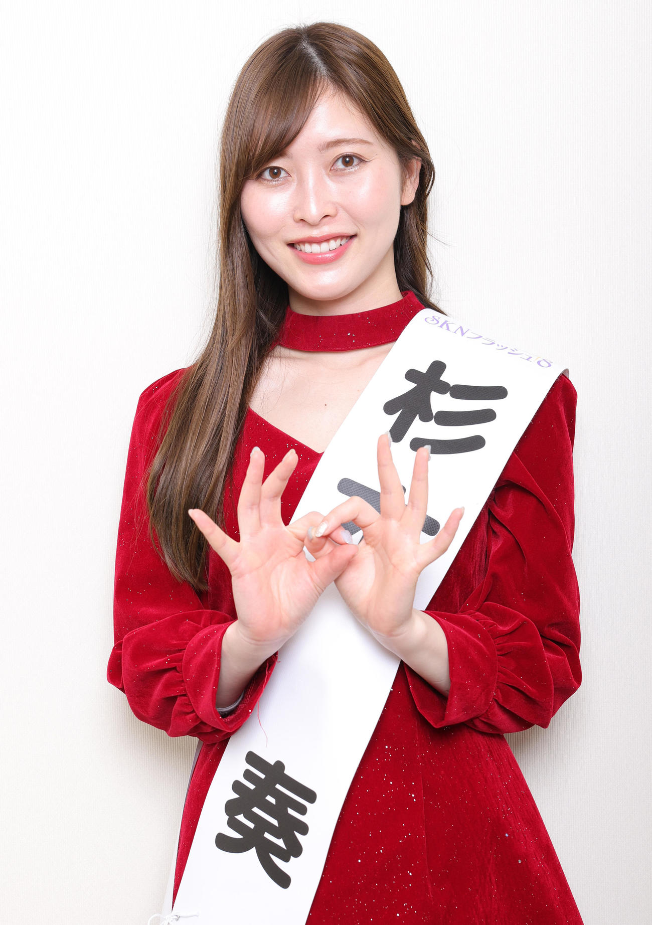 園田競馬SKNフラッシュ8の杉本奏さん（撮影・野上伸悟）