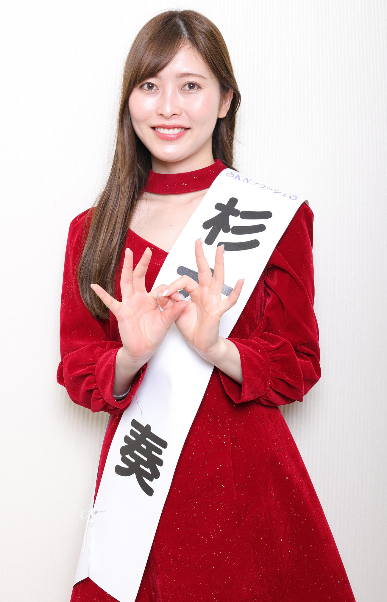 園田競馬SKNフラッシュ8の杉本奏さん（撮影・野上伸悟）