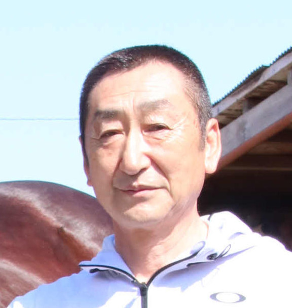 坂本東一師（2018年4月22日撮影）