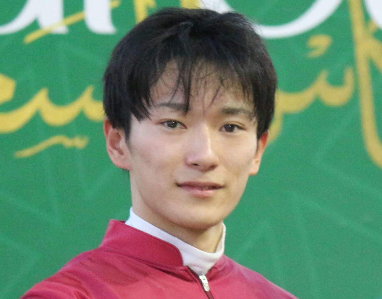 フォーエバーヤングの主戦を務める坂井瑠星騎手