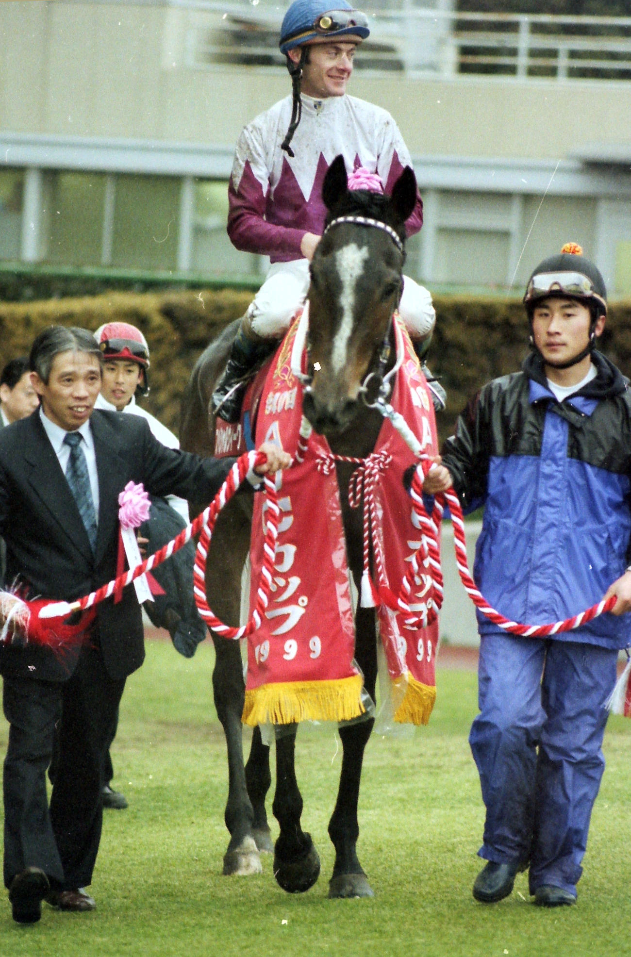 99年、AJCCを制したスペシャルウィークとペリエ騎手