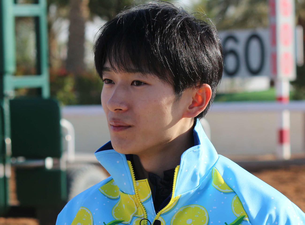 坂井瑠星騎手