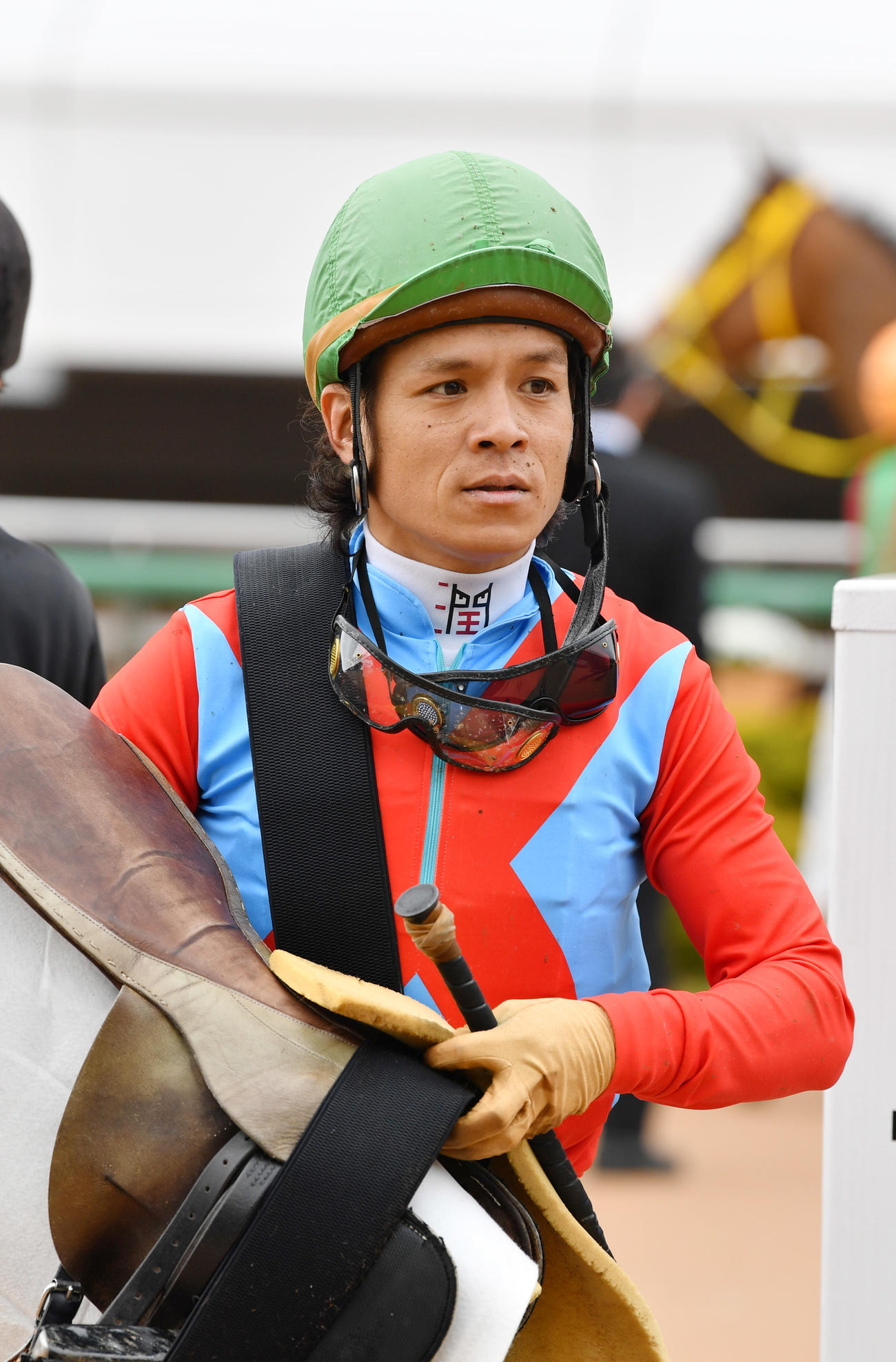 高田潤騎手（21年4月撮影）