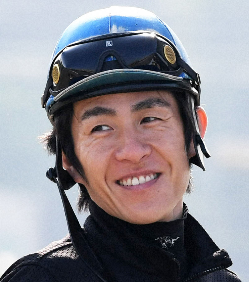 丹内祐次騎手（2023年5月撮影）