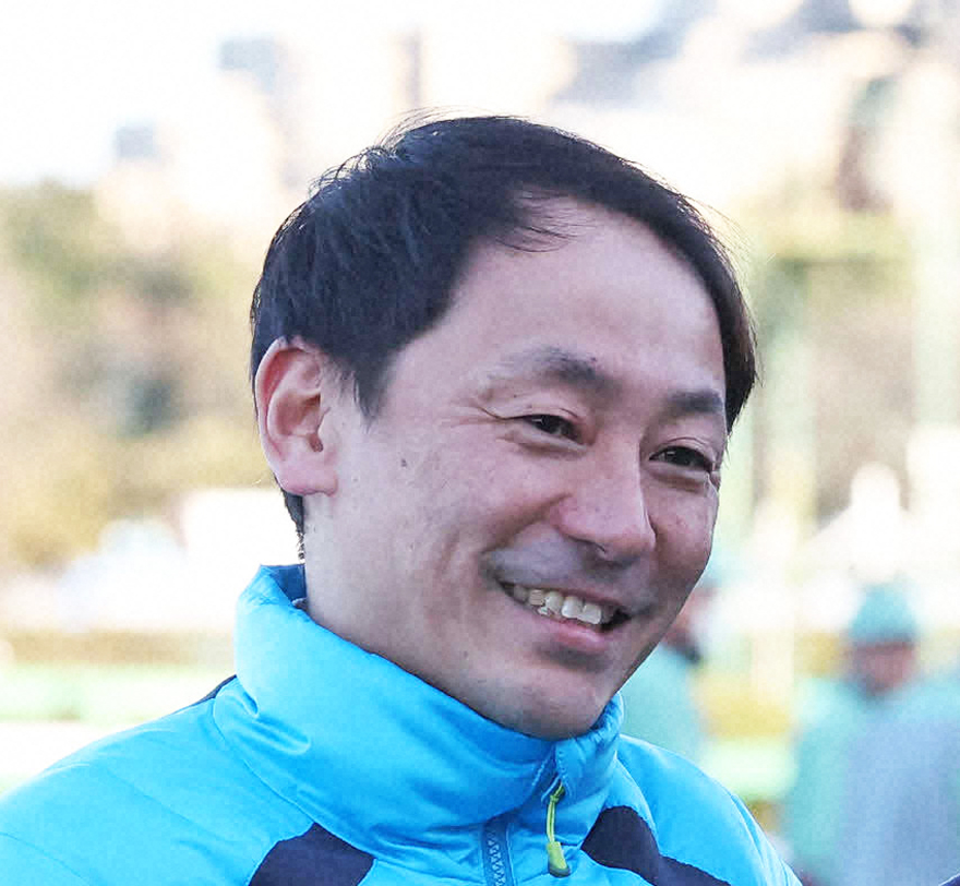 勝浦正樹騎手（2024年3月撮影）