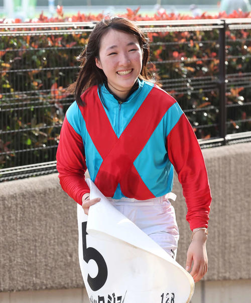 永島まなみが東京初参戦初勝利「もっと大舞台で乗られるように精進