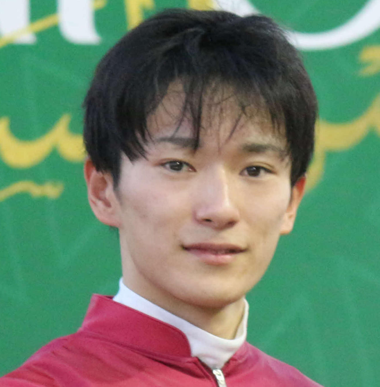 坂井瑠星騎手（2024年4月23日撮影）