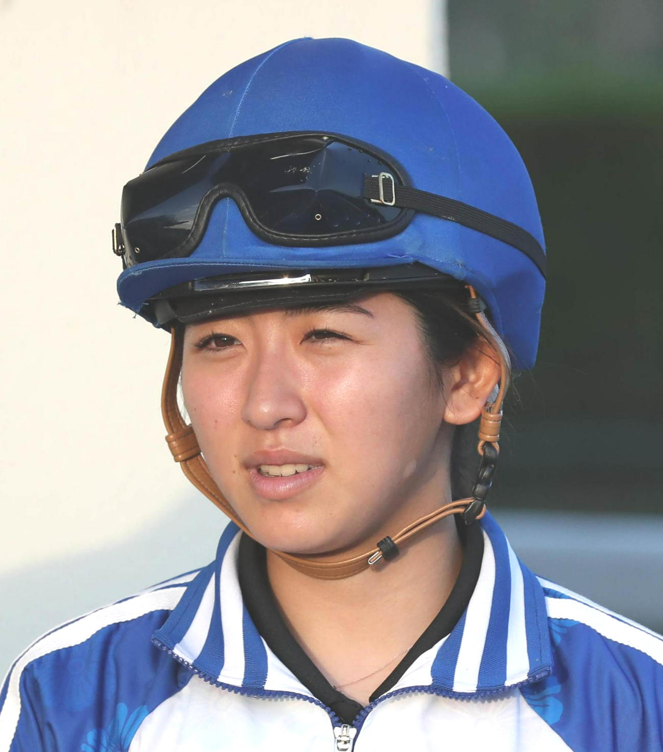 今村聖奈騎手（2023年8月3日撮影）