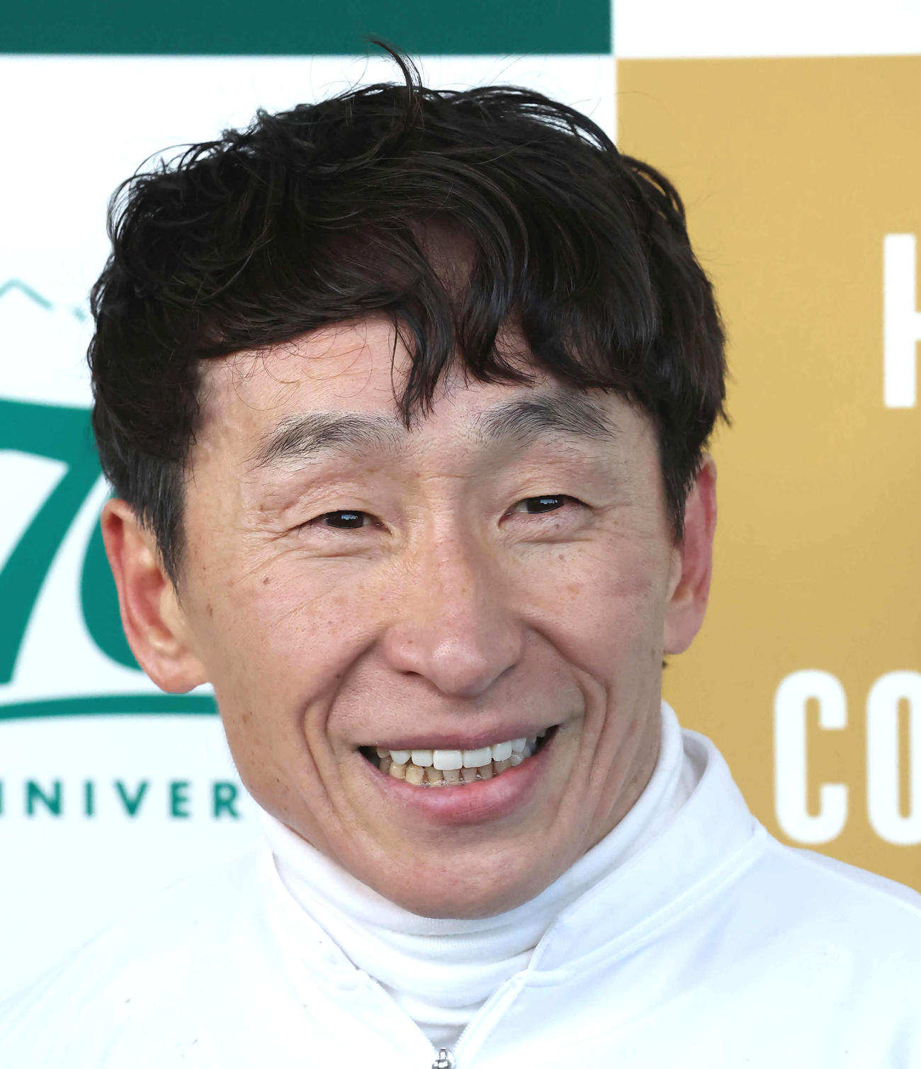 横山典弘騎手（2024年撮影）