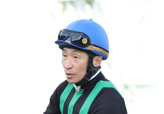 横山典弘騎手（2023年撮影）