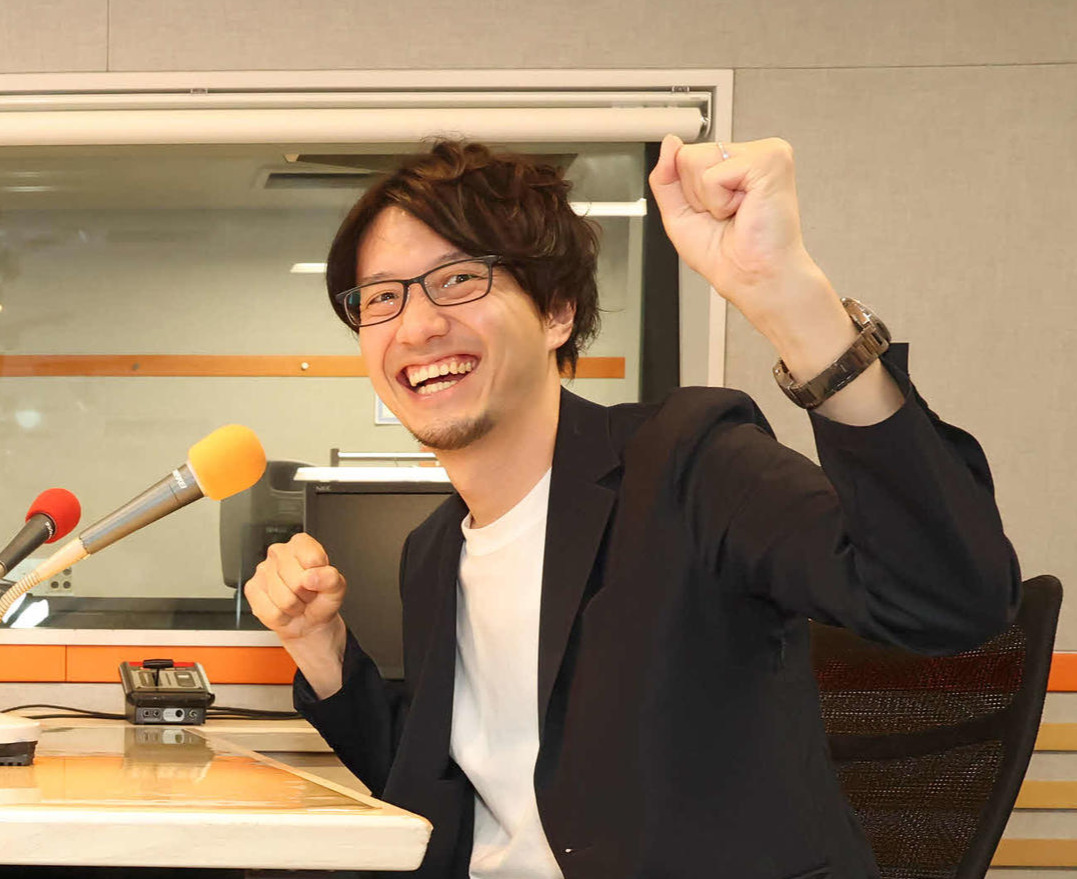 本紙松田記者（2023年撮影）