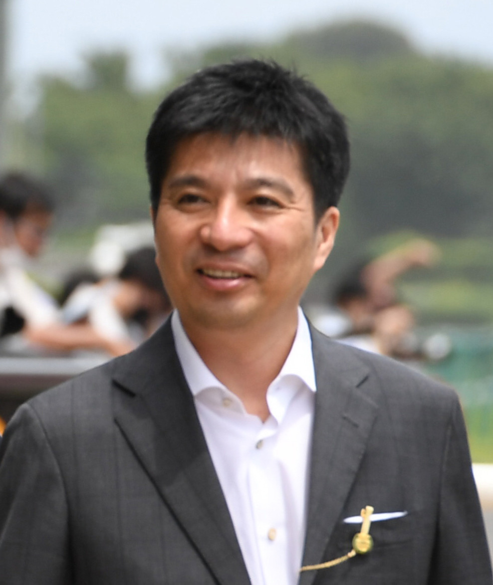藤田晋オーナー（23年撮影）