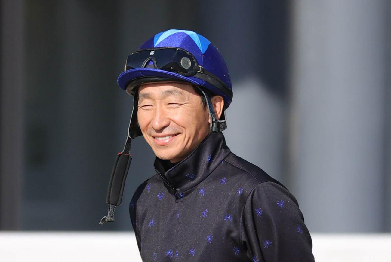 横山典弘騎手（24年4月撮影）