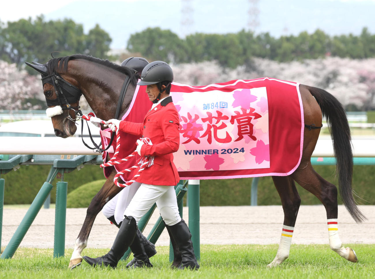 桜花賞を制したステレンボッシュ