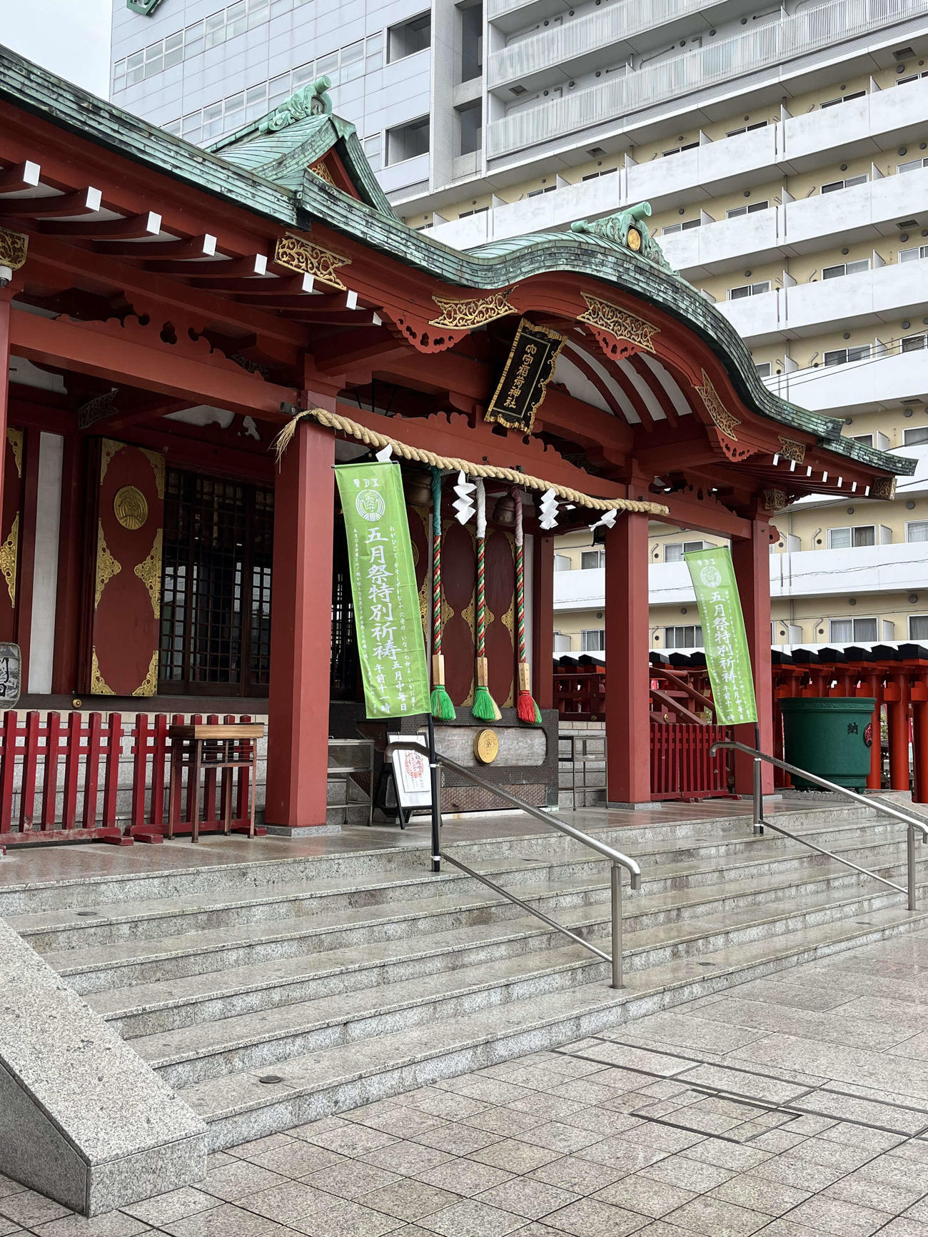 穴守稲荷神社外観