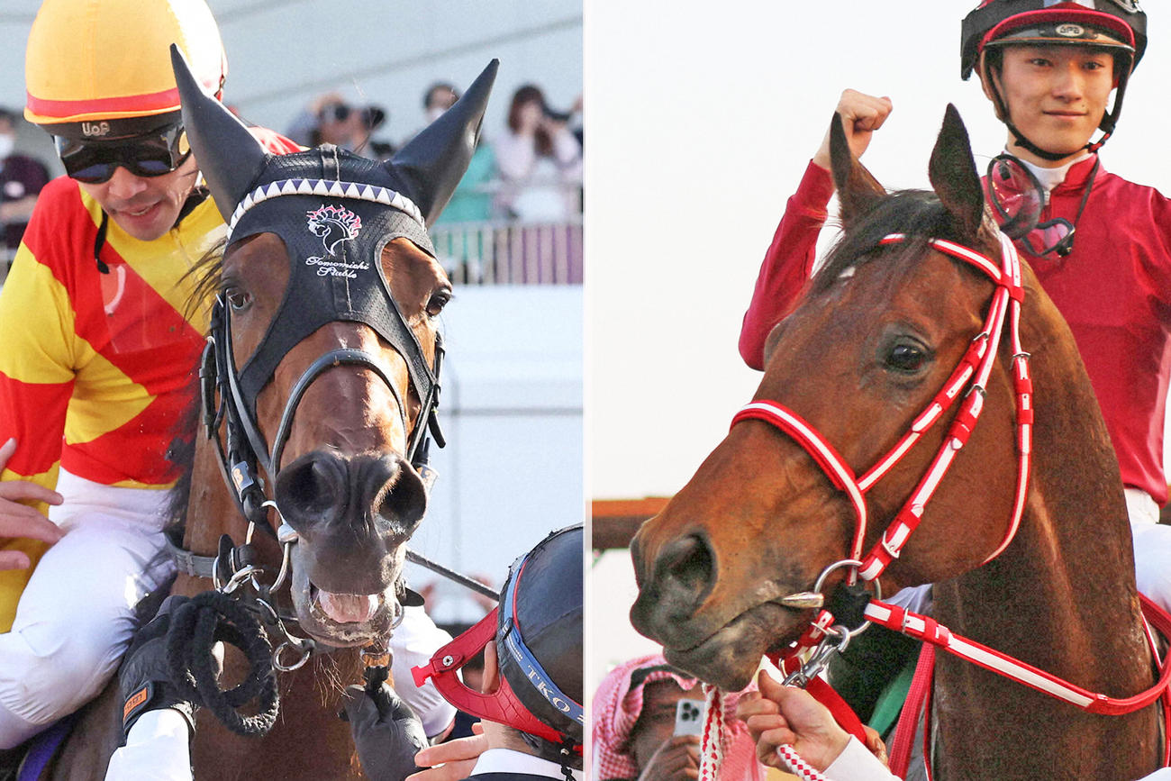 ジャスティンミラノ（左）とフォーエバーヤング