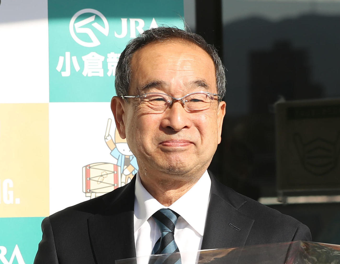 橋田満元調教師（23年2月撮影）
