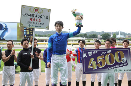 武豊騎手の5000勝達成は60歳の2030年1月？ もう1つの目標も実現へ