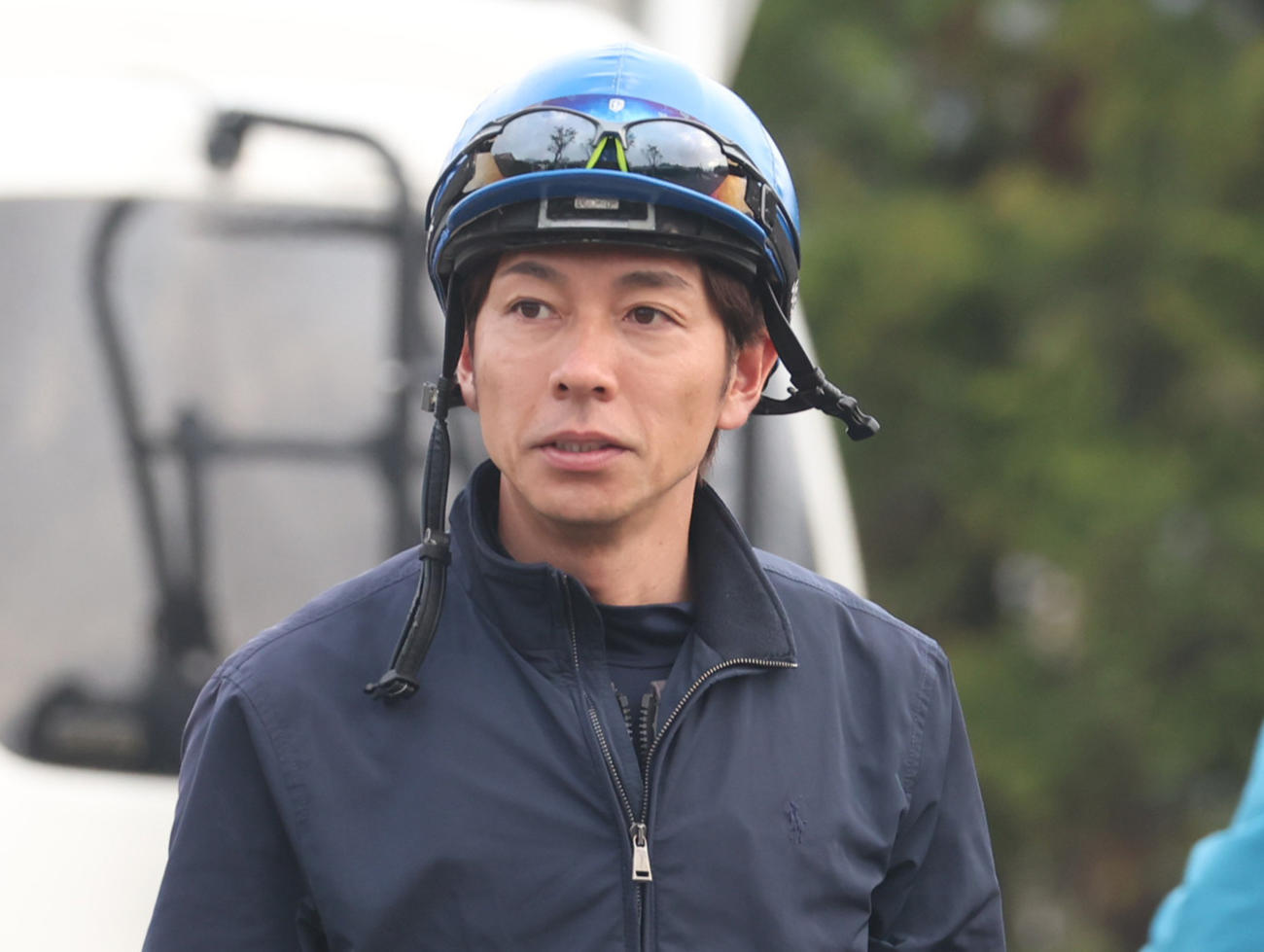 和田竜二騎手（2024年4月17日撮影）