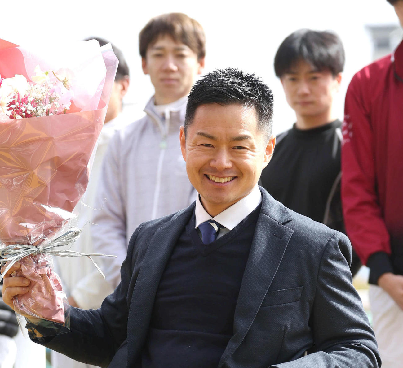藤井勘一郎元騎手（2024年2月撮影）