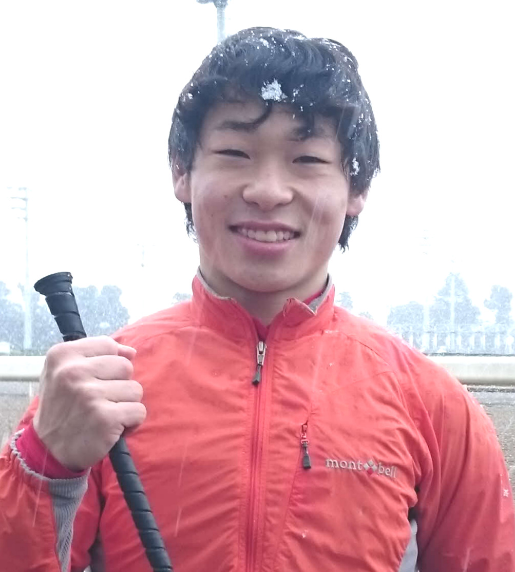 金沢競馬の中島龍也騎手