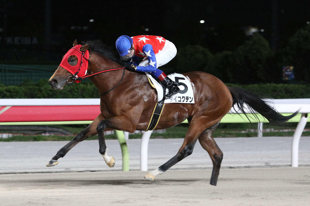 15日の大井10Rをダイコクテンで制し大井の御神本訓史騎手は地方競馬通算2800勝を達成
