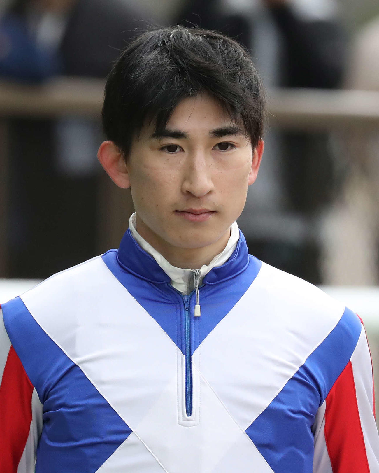 木幡育也騎手（2024年2月撮影）