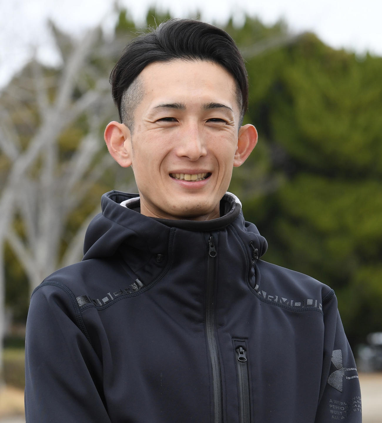 坂口智康騎手（24年2月撮影）
