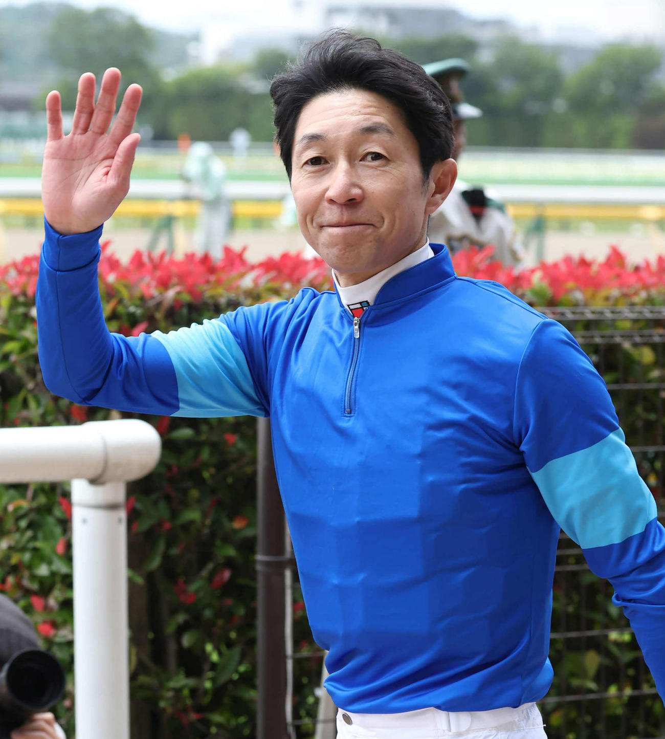武豊騎手（2024年5月12日撮影）