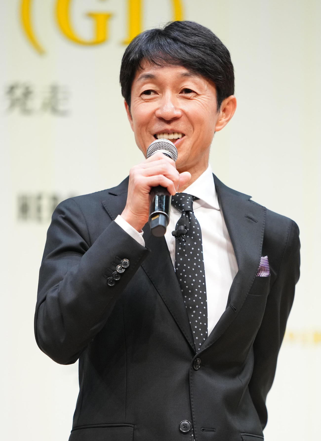 日本ダービーの魅力について語る武豊（撮影・横山健太）