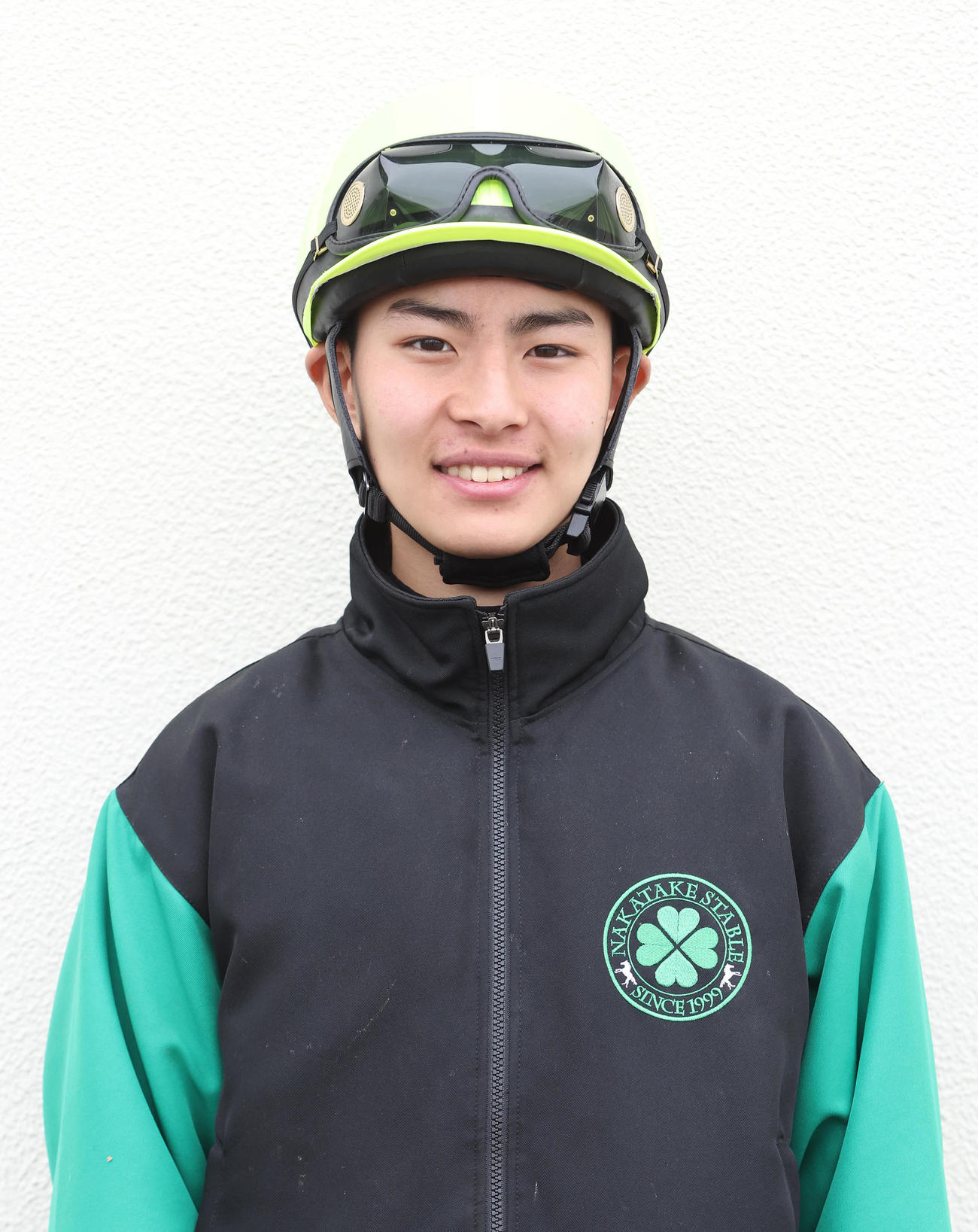 柴田裕一郎騎手（2024年2月撮影）