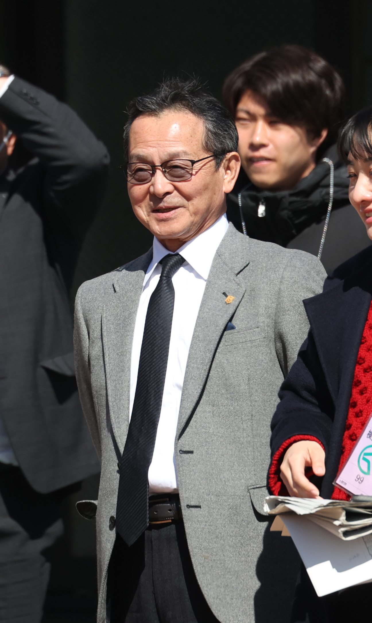 中野栄治氏（2024年3月3日撮影）