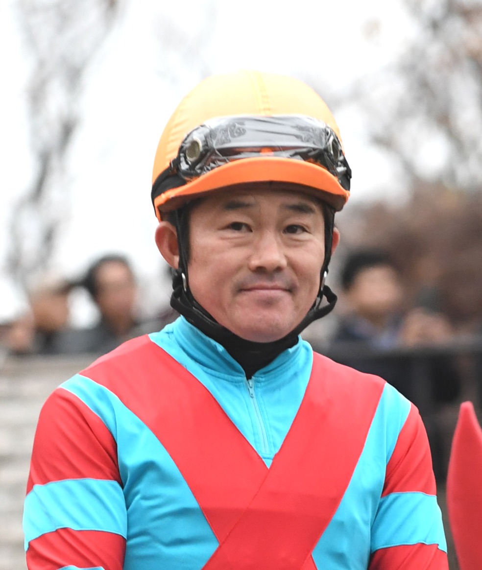 小牧太騎手（2016年11月27日撮影）
