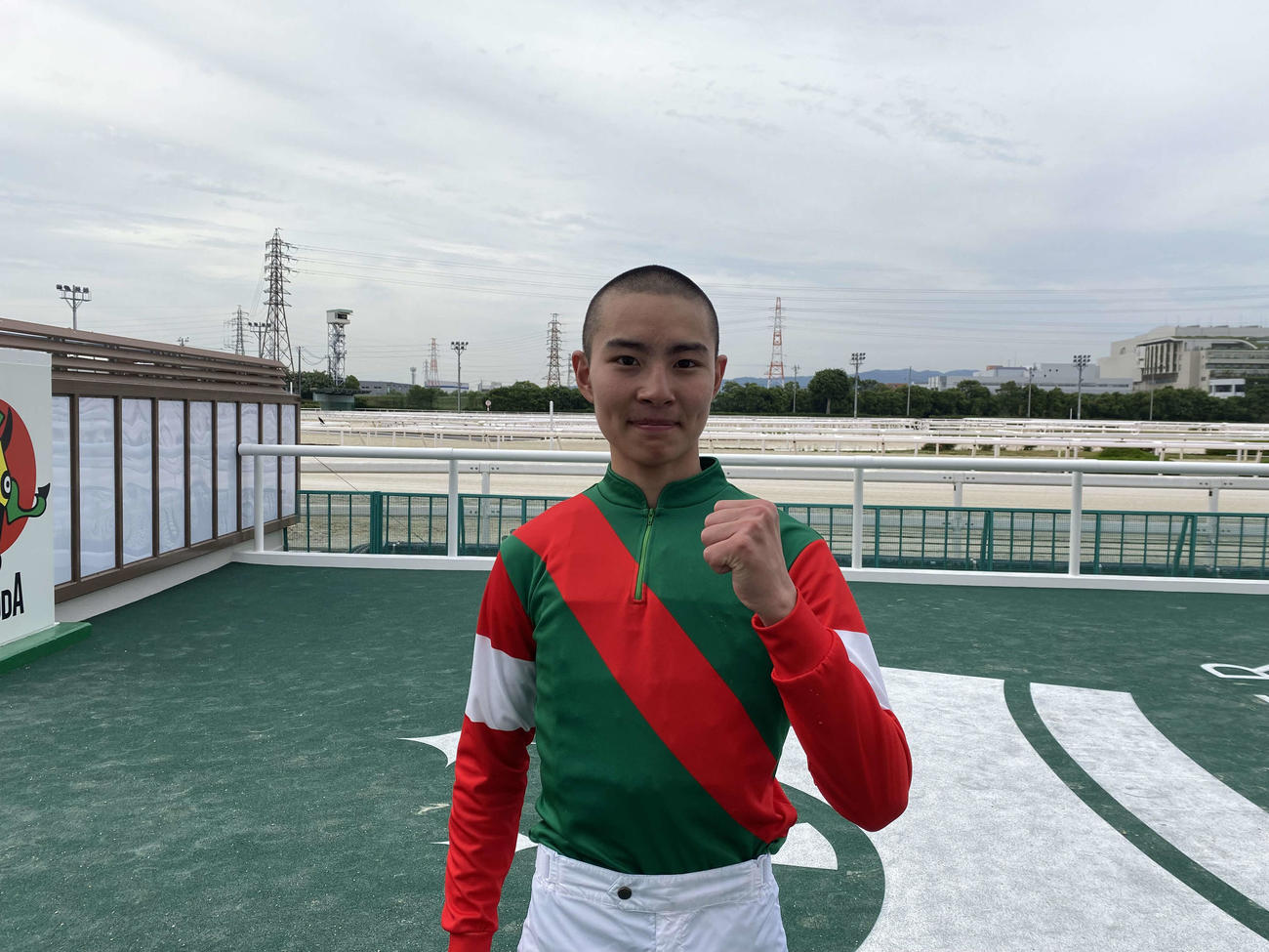JRA交流「由良川特別」を勝利した柴田裕一郎騎手